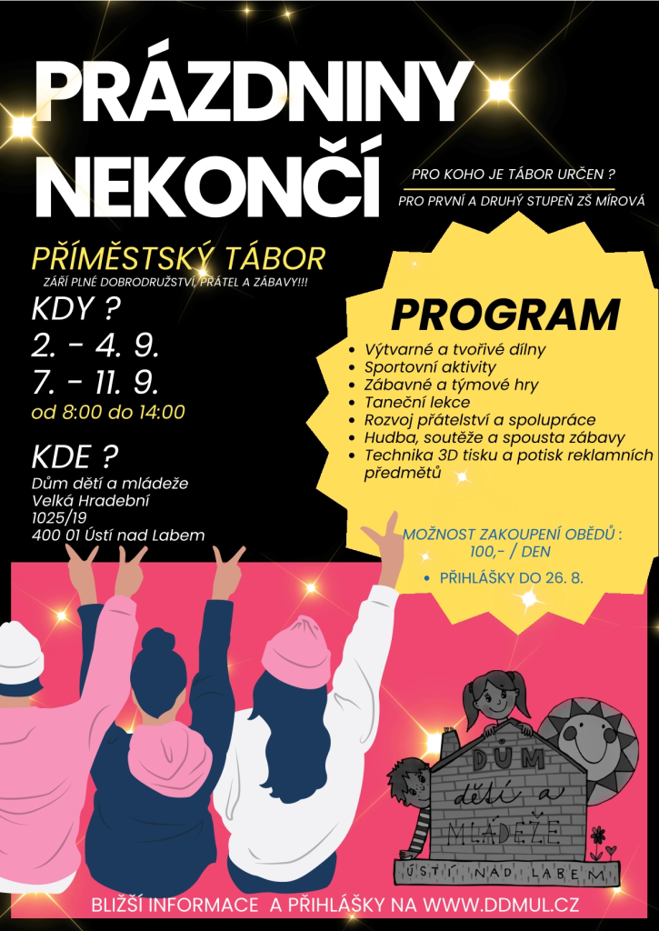 PT PRÁZDNINY NEKONČÍ - 1. stupeň