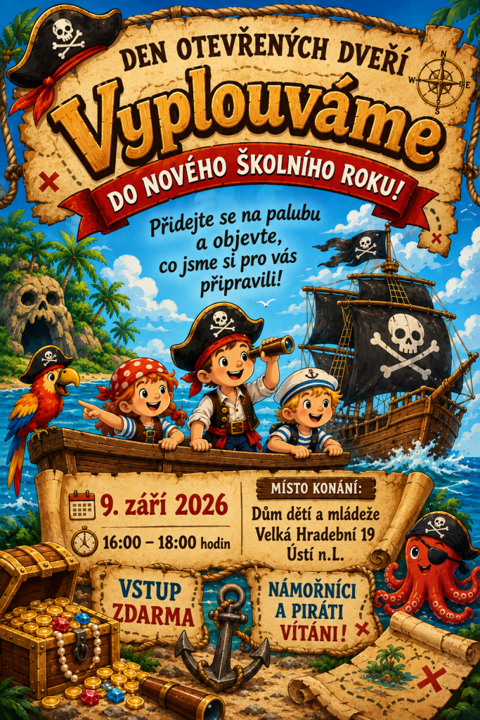 Vyplouváme do nového školního roku