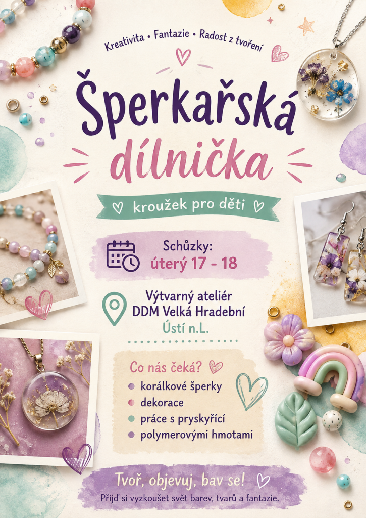 Šperkařská dílnička - nový kroužek