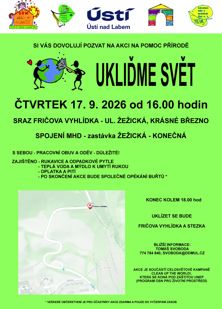 Ukliďme svět! - Ukliďme Česko!