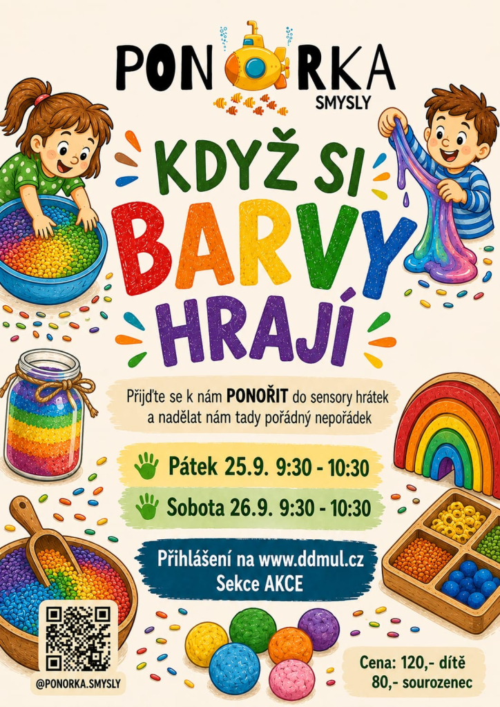 Ponorka.smysly - Když si barvy hrají 26.9.