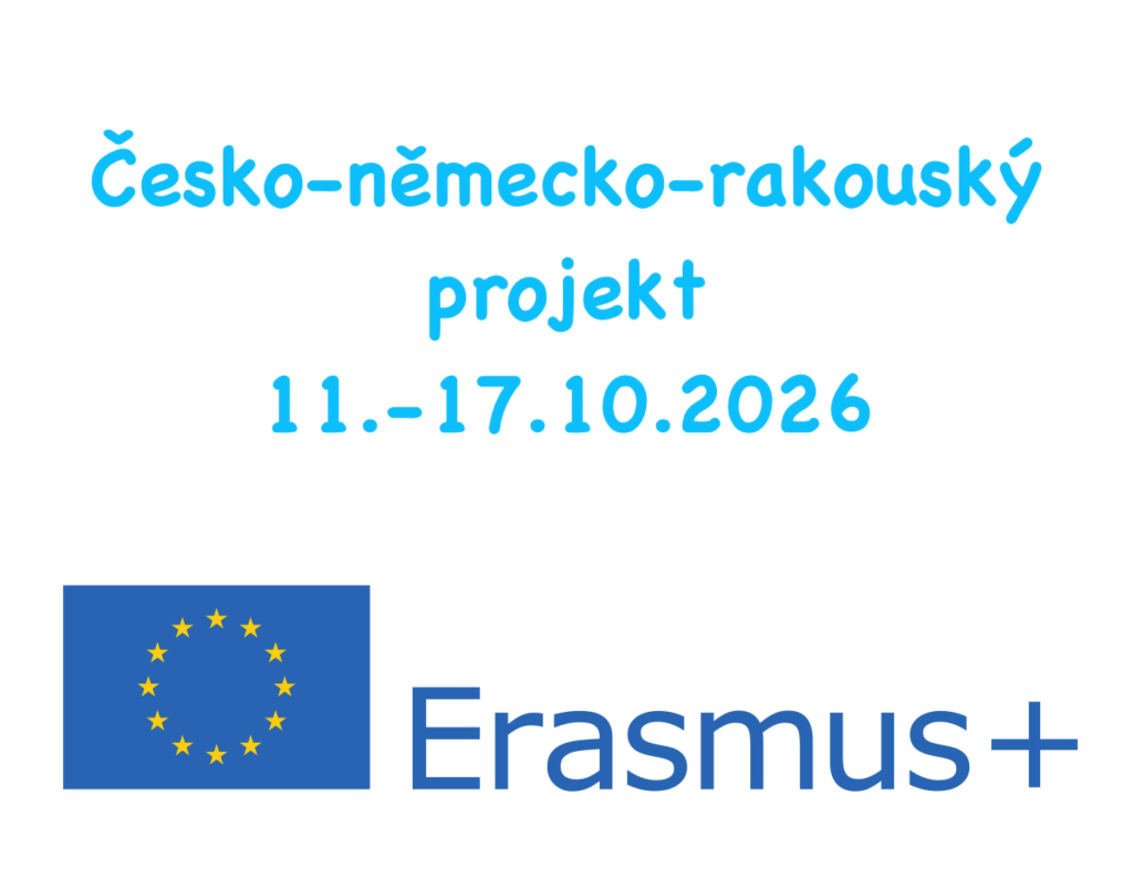 Česko-německo-rakouský projekt ERASMUS
