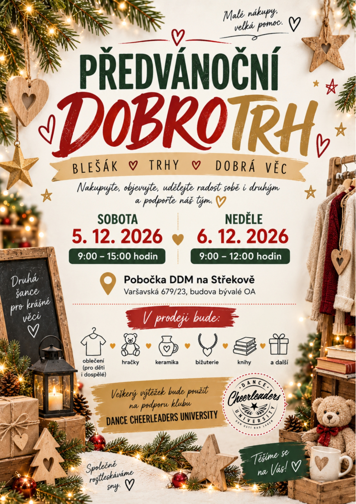 Předvánoční DOBROTRH 2026