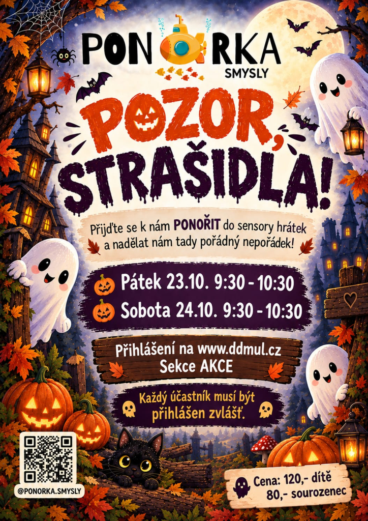 Ponorka.smysly - Pozor strašidla 24.10.
