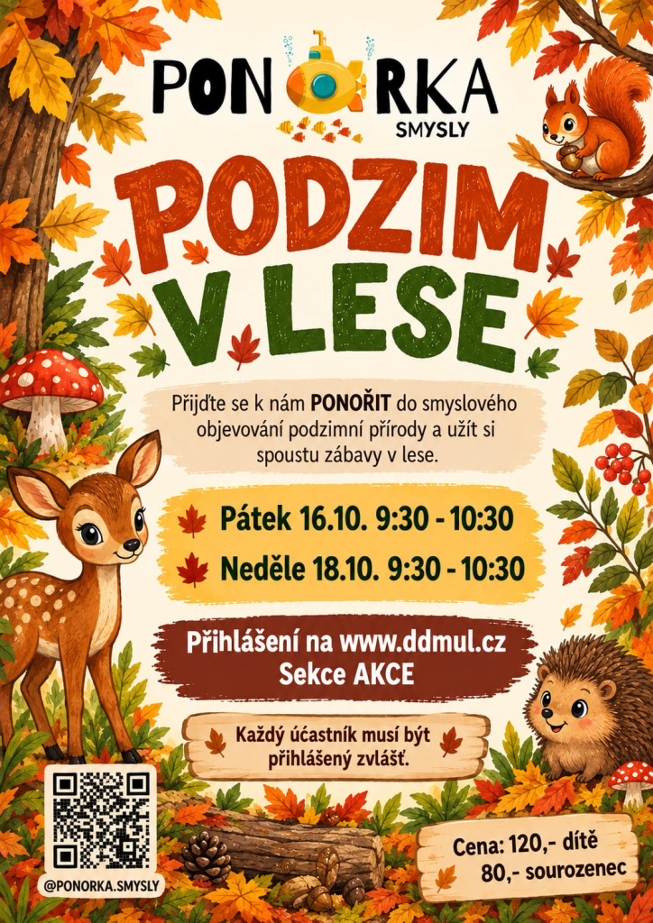 Ponorka.smysly- Podzim v lese 18.10.