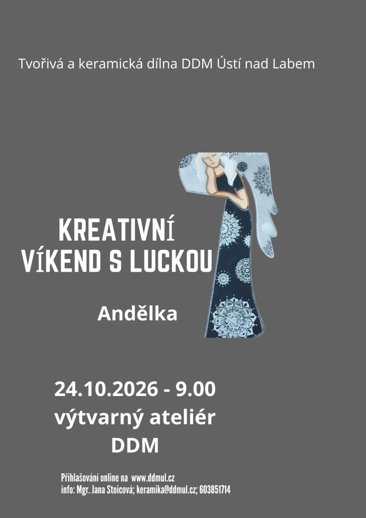 Kreativní víkend  - andělka