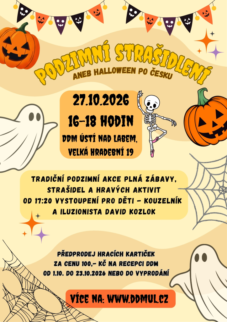 Podzimní strašidlení