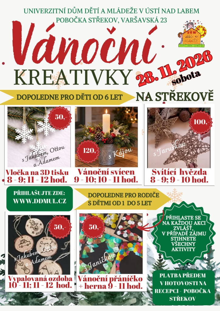 VÁNOČNÍ KREATIVKY-Vánoční přáníčko pro nejm. R+D + hernička