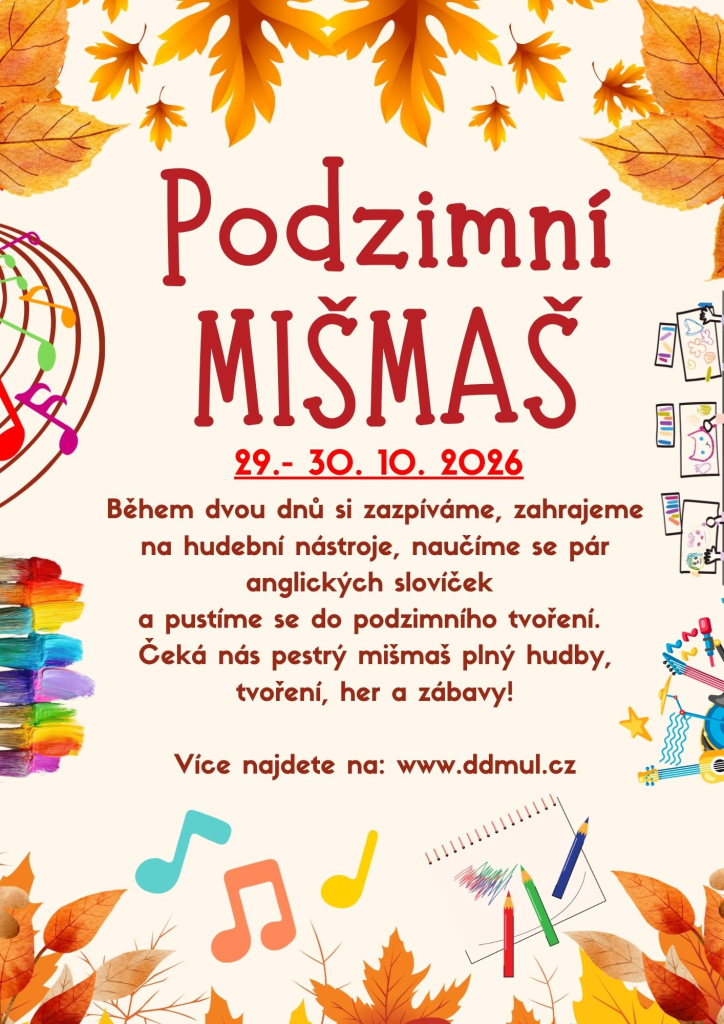 PODZIMNÍ MIŠMAŠ