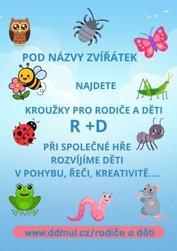 VOLNÁ MÍSTA NA KROUŽCÍCH