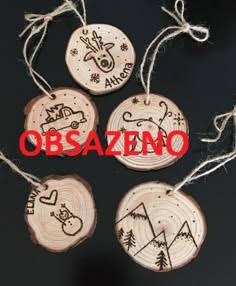 VÁNOČNÍ KREATIVKY - Vypalovaná ozdoba II.