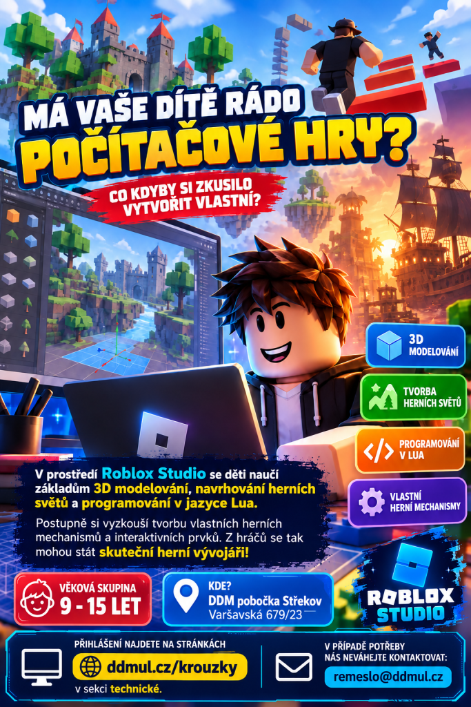 Roblox Dev – Herní vývoj a programování