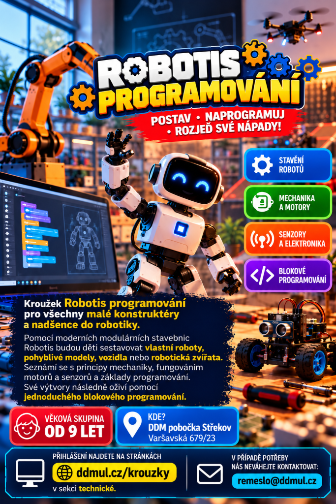 Robotis – Robotika a mechatronika