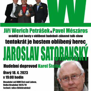 Hovory W s Jaroslav Satoranským