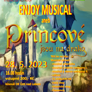 plakát ENJOY MUSICAL aneb Princové jsou na draka 2023.jpg