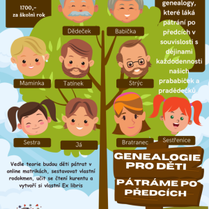 Genealogie pro děti – pátráme po předcích