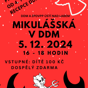 Mikulášská v DDM