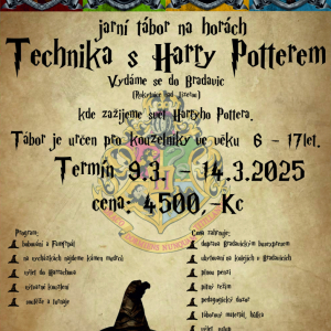 Technika s Harry Potterem