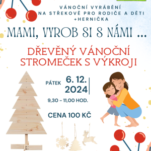 Mami, vyrob si s námi R+D - Vánoční stromeček