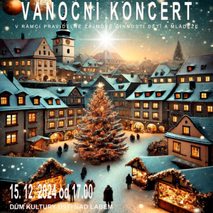 VÁNOČNÍ KONCERT MUSICAL SCHOOL 2024