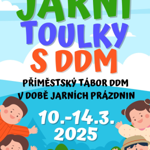 Jarní toulky s DDM