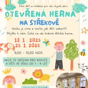 Otevřená herna - Střekov 18.1.