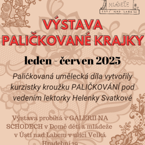 Výstava paličkované krajky