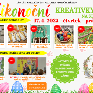 VELIKONOČNÍ KREATIVKY NA STŘEKOVĚ - Květináč s osením