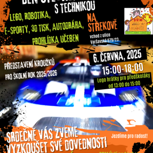 Den otevřených dveří s Technikou