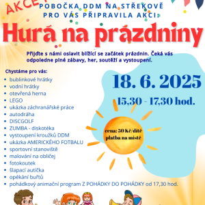 Hurá na prázdniny