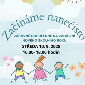Zábavné odpoledne v DDM 