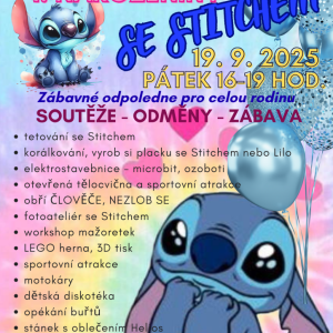 1. narozeniny pobočky DDM na Střekově se STITCHEM