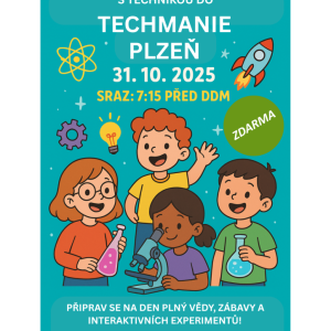 S technikou do Techmánie