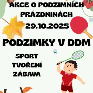 Podzimky v DDM
