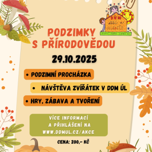Podzimky s přírodovědou