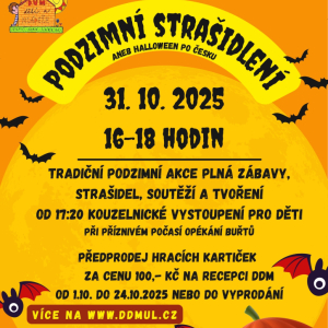 Podzimní strašidlení
