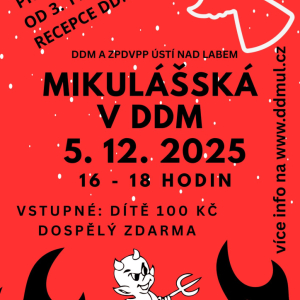 Mikulášská v DDM