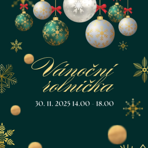 Vánoční rolnička - 30.11.2025