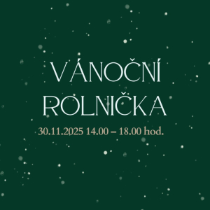 Vánoční rolnička - 30.11.2025