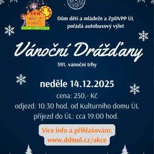 Vánoční Drážďany