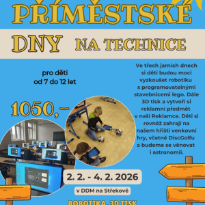 Jarní příměstské dny na Technice