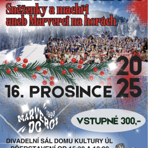 Vánoční show Dance Center Marverci  