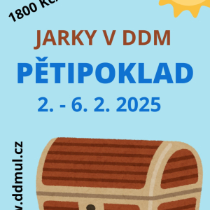 PĚTIPOKLAD - jarky v DDM