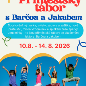 PT s Barčou a Jakubem