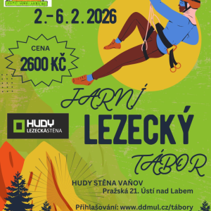 Jarní lezecký tábor