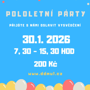 POLOLETNÍ PÁRTY