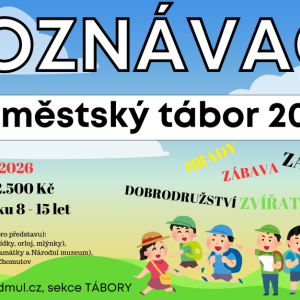 Poznávací příměstský tábor