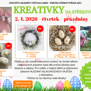 VELIKONOČNÍ KREATIVKY - Hledání velikonočních vajíček