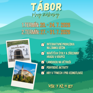 Příměstský tábor plný zábavy 1.