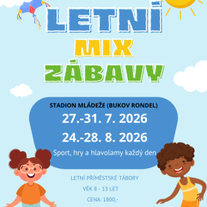 Letní mix zábavy I.